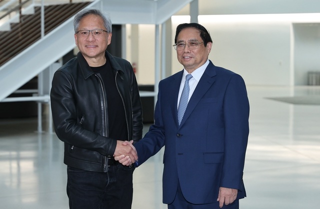 Nvidia kỳ vọng Việt Nam trở thành cứ điểm mới của Tập đoàn tại Đông Nam Á