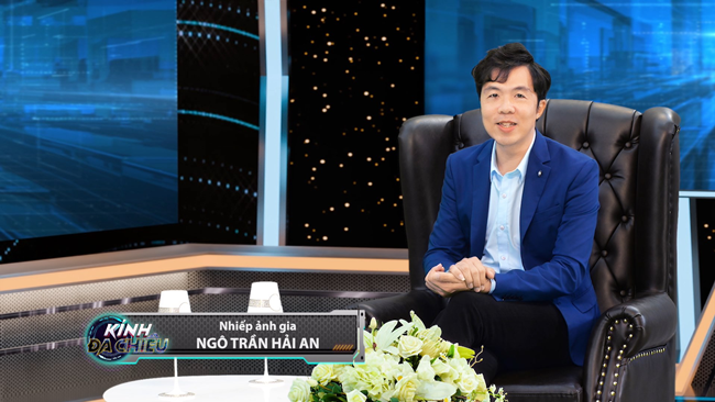 Phóng viên ảnh Hải An (Quỷ Cốc Tử): “Tôi không nghĩ có một ngày chụp Cristiano Ronaldo, Messi, Mbappe”