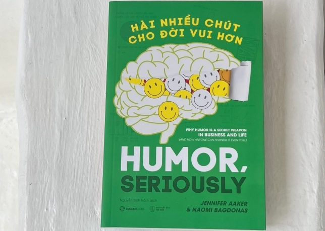 “Hài nhiều chút cho đời vui hơn” - khiến hài hước giúp ta "con người hơn"
