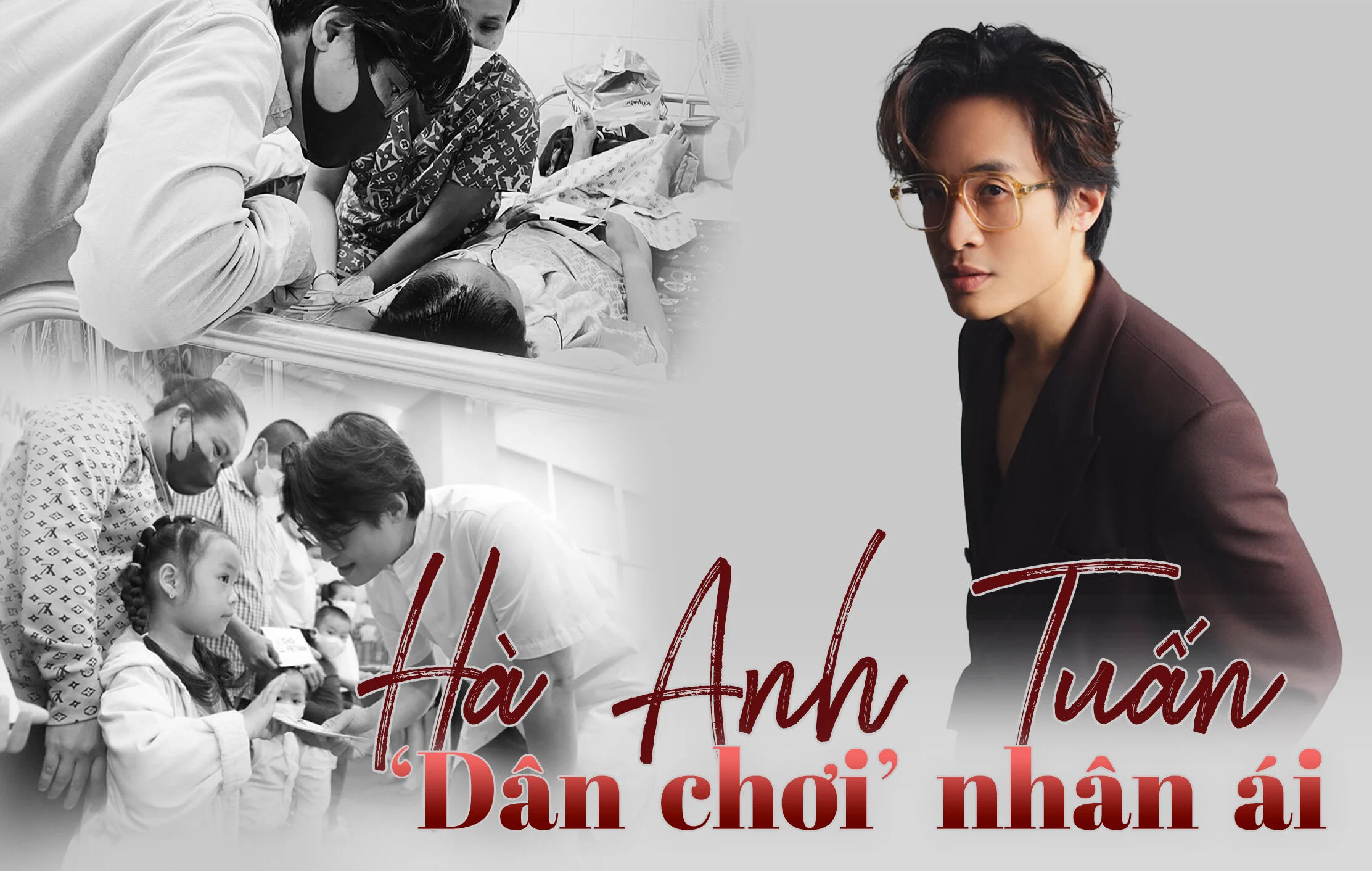 Hà Anh Tuấn: 'Dân chơi' nhân ái