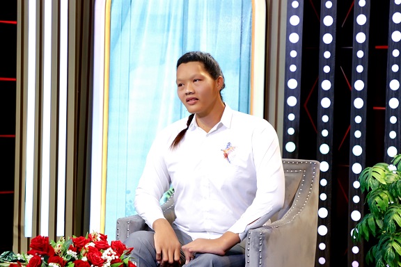 VĐV Nguyễn Thị Kiều khát khao giành huy chương tại hội thao diễn ra sắp tới tại Thái Lan