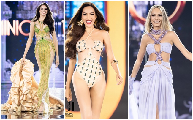 Bán kết Miss Grand International 2023: Hô tên thiếu lửa, diễn lộ nội y