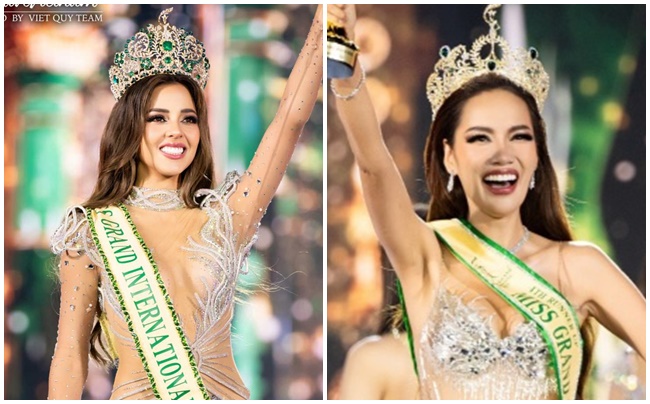 Người đẹp Peru đăng quang Hoa hậu Hòa bình quốc tế 2023, Lê Hoàng Phương là Á hậu 4
