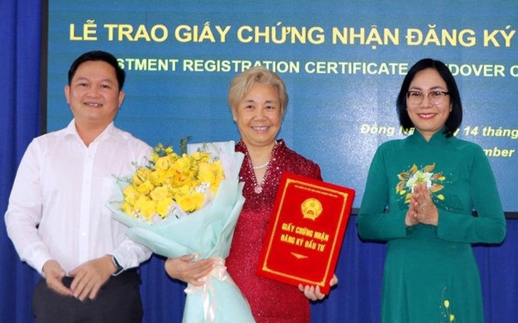 Thêm 3 doanh nghiệp đầu tư 109 triệu USD vào Đồng Nai