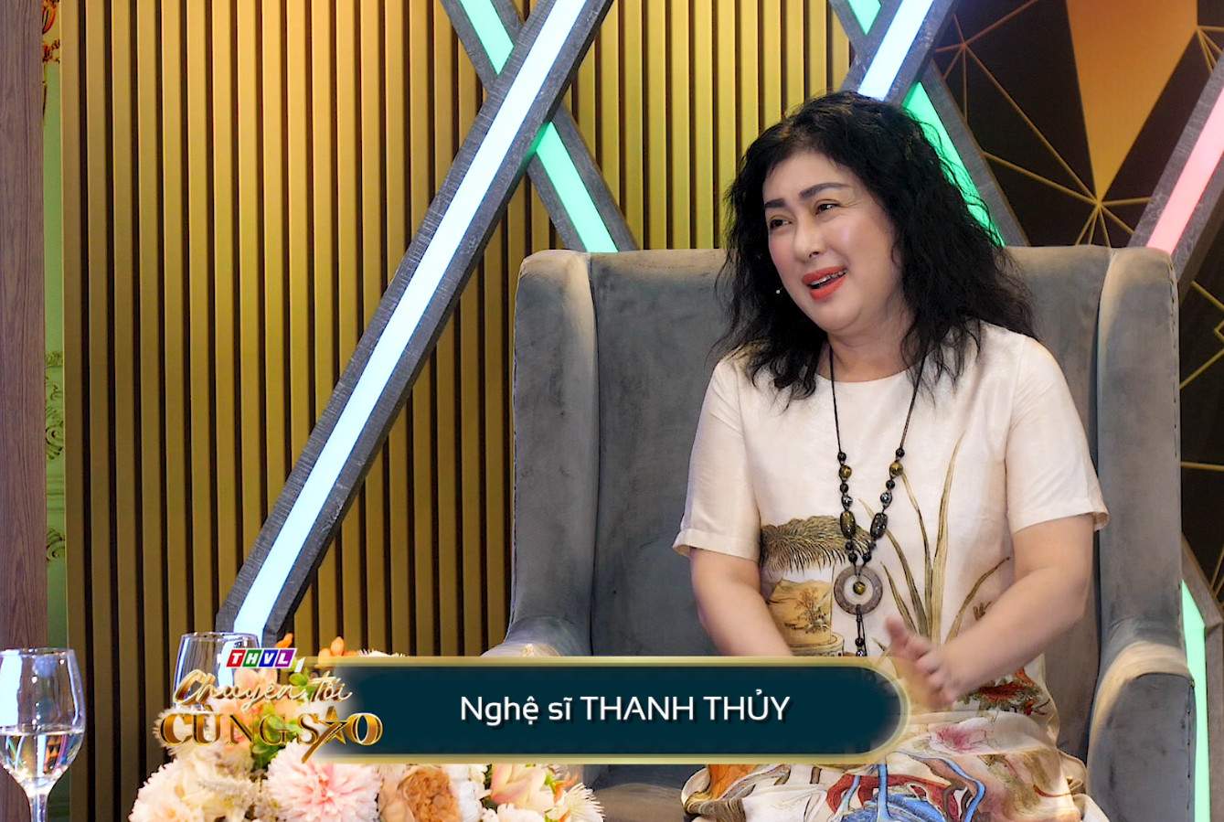 Nghệ sĩ Thanh Thủy không buồn khi toàn phải đóng vai bà già