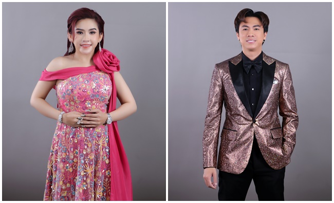 Bình Tinh - Hồ Việt Trung diện trang phục lộng lẫy thưởng thức “bữa tiệc âm nhạc” tại Biến Hóa Bất Ngờ
