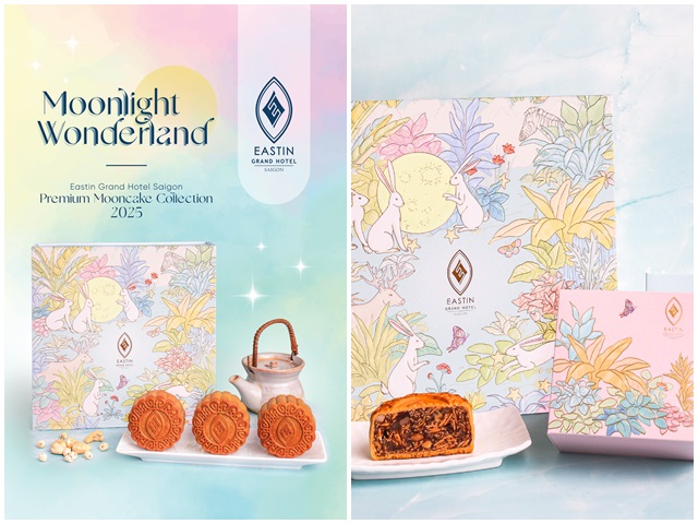 Bánh trung thu Moonlight Wonderland - Vương Quốc Ánh Trăng